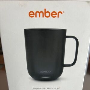 Ember Black 10oz Mug Temperature Control - 2 OPEN BOX - USED